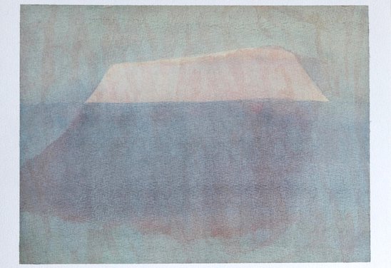 Untitled. Aquarelle on paper 18 x 24 cm. 2025, Private collection.