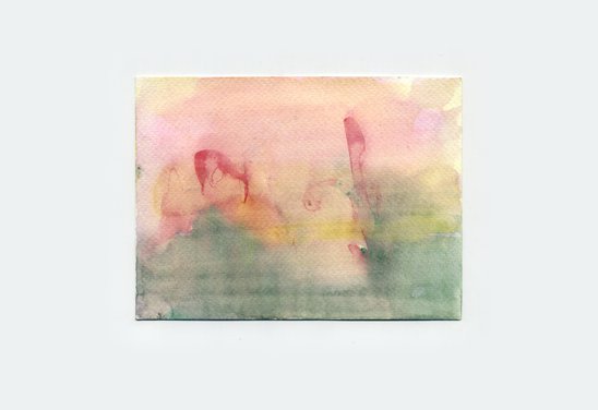 Vatnslitir / Aquarelle 12x16 cm. 29.03.'20