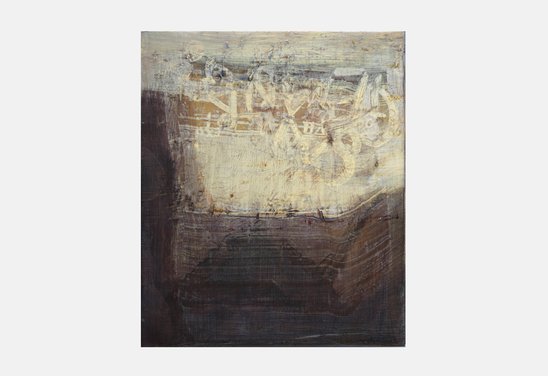 Untitled. Oil on canvas 65 x 50 cm. 2017