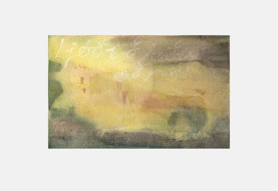 Ljóðið fæðist...