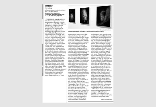 Stefnumót í Sverrissal 2004