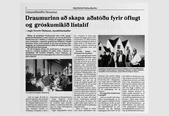 Listamiðstöðin í Straumi