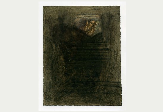 Untitled. Mixed media on paper.