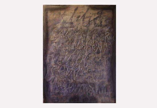 Uppvöxtur / Growing up. Oil on canvas 120 x 90 cm. 2020. Private collection.