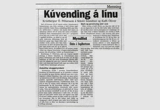 Sýning á Sólon Íslandus