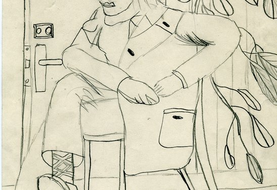 Portrett af Jóni Reykdal