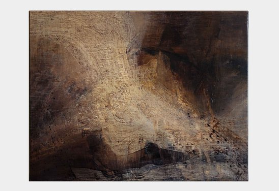 Untitled. Oil on canvas 80 x 100 cm. 2013