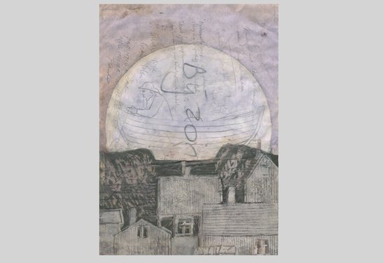 Án titils. Blönduð tækni