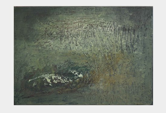 Untitled. Oil on canvas 45 x 65 cm. 2023