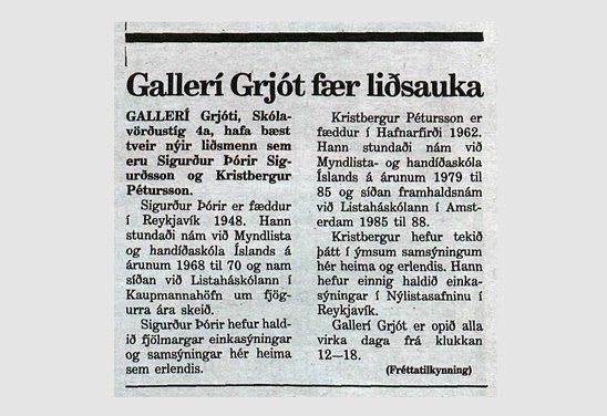 Gallerí Grjót