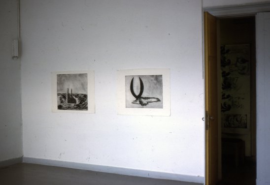Grafiek Expo Zaal 1987