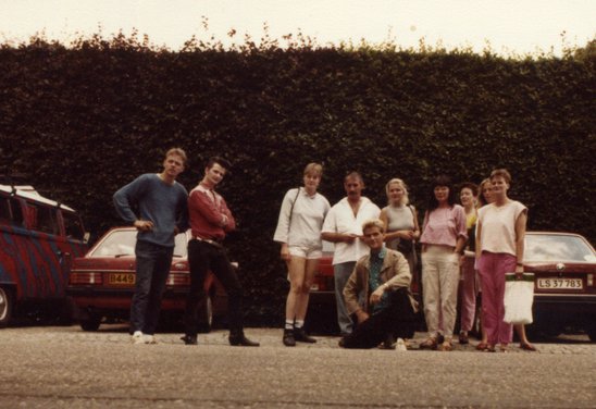 Ungt listafólk í Svíþjóð