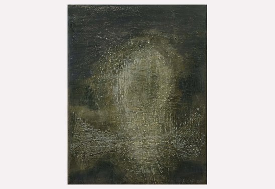 Untitled. Oil on canvas 40 x 30 cm.