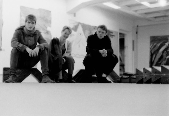 Kristbergur, Ingiríður Harðardóttir og Georg Guðni Hauksson