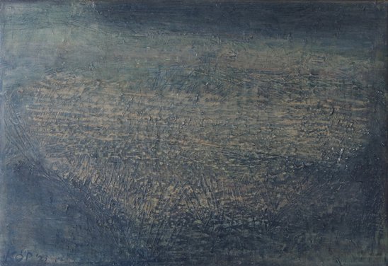 Untitled. Oil on canvas 45 x 65 cm. 2023