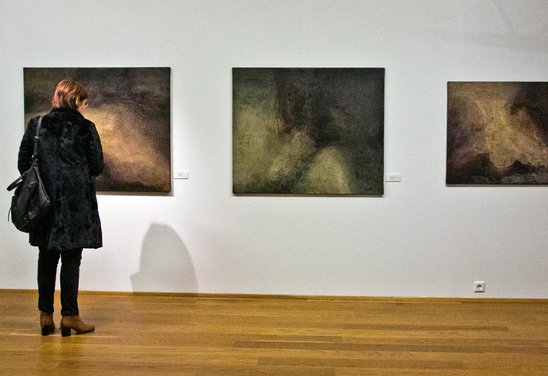 Endurfundir, opnun sýningar