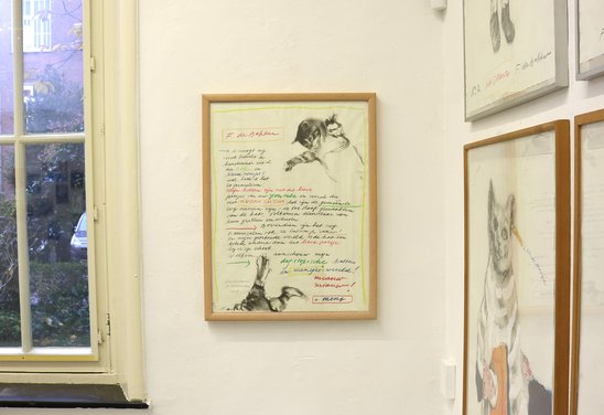 Uitleg werk Femke de Bakker