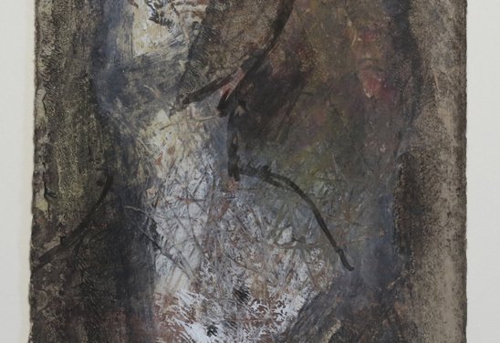 Nafnlaust. Blönduð tækni 18.03.2021.