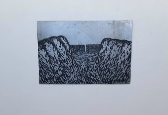 Ætingarplata frá árinu 1987