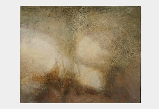 Untitled. Oil on canvas 80 x 100 cm. 2013