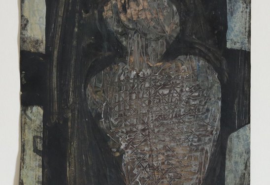 Nafnlaust. Blönduð tækni. 15.04.2021.