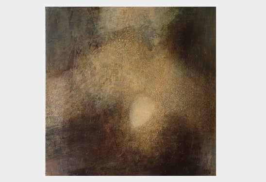 Untitled. Oil on canvas 150 x 150 cm. 2013