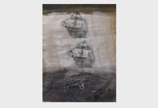 Untitled. Mixed media on paper.