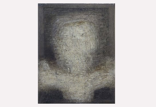 Untitled. Oil on canvas 40 x 30 cm.