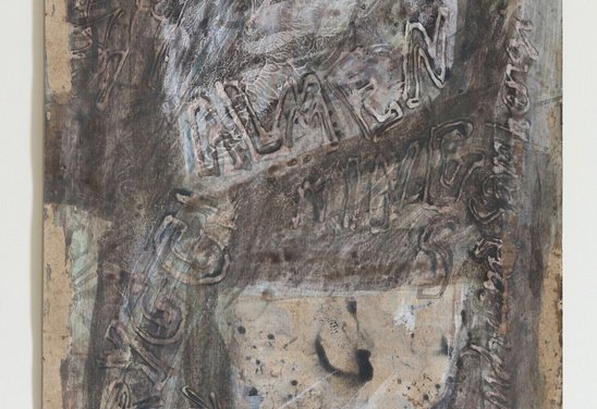 Nafnlaust. Blönduð tækni 20.02.2021.