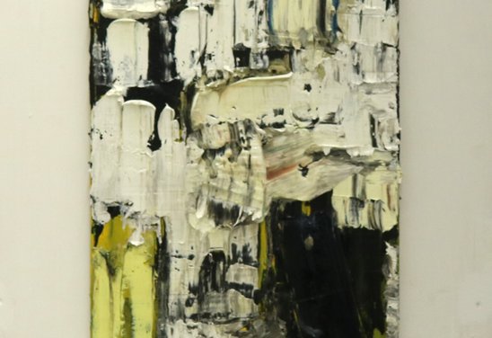 H.F, van Steensel. z.t. 6. 2024. oil on canvas