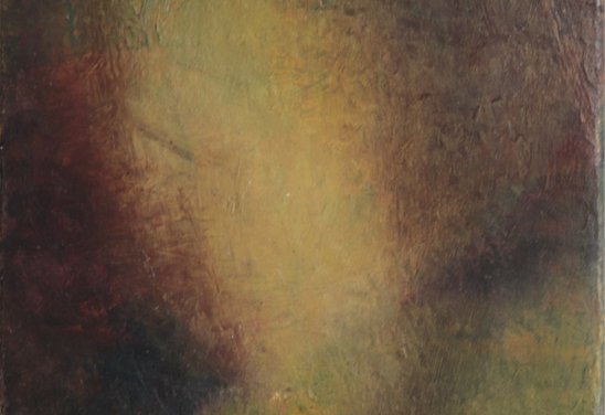 Barbara Glod: Untitled. Oil on canvas.