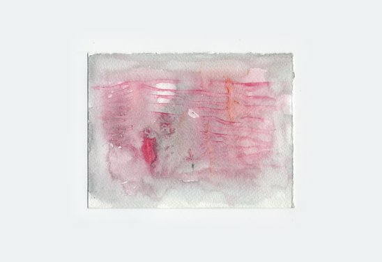 Vatnslitir / Aquarelle 12x16 cm. 29.03.'20