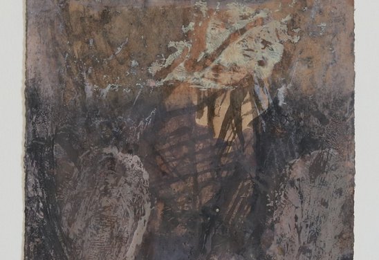 Nafnlaust. Blönduð tækni 16.02.2021.