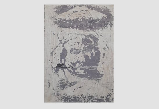 Untitled. Mixed media on paper